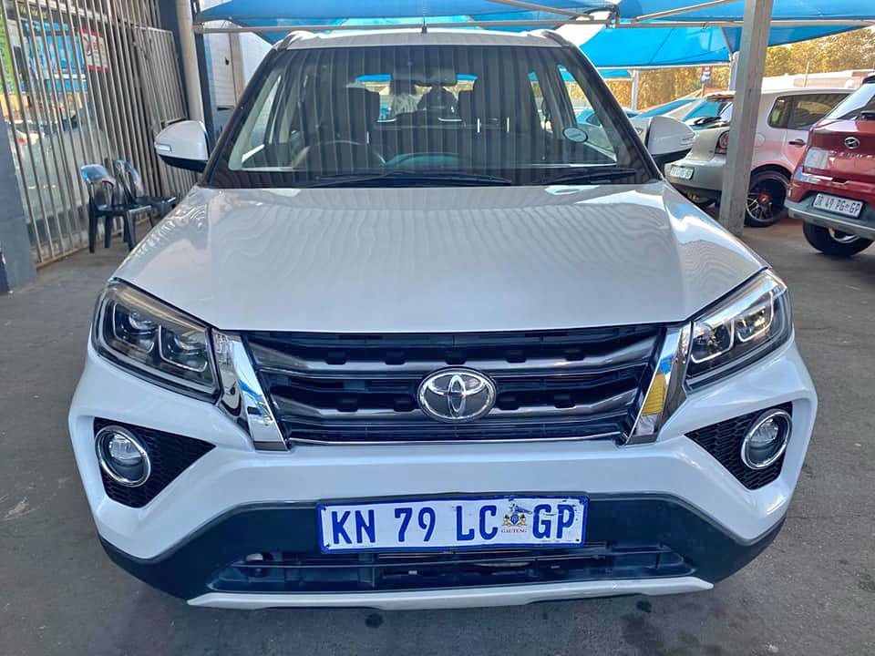 2022 TOYOTA URBAN CRUISER 1.5 MANUAL 2022 TOYOTA URBAN CRUISER 1.5 MANUAL