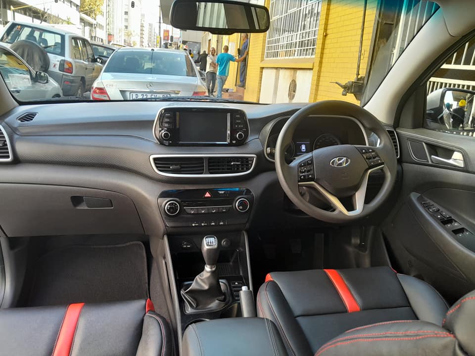 Hyundai Tucson 2019 manual for sale