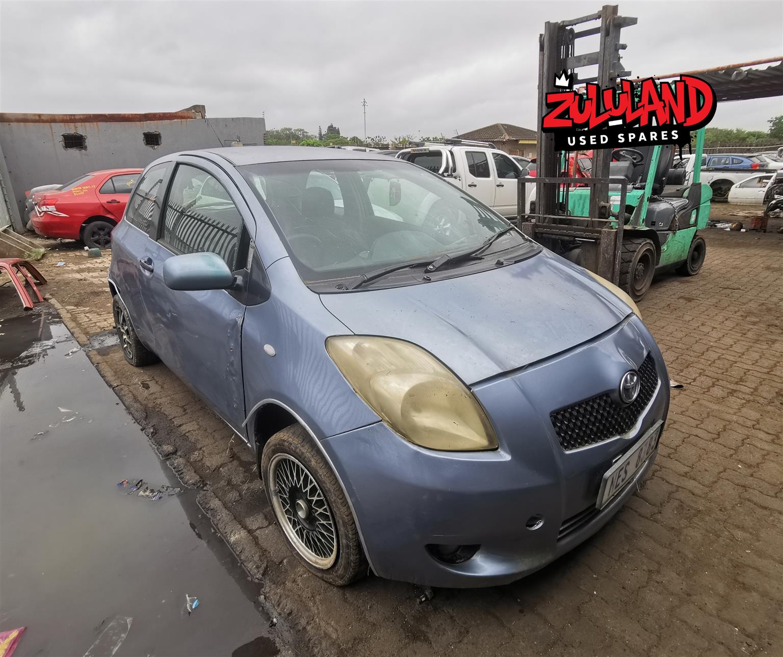 Toyota Yaris 1.0L - Stripping for Spare Parts - Private Seller Toyota Yaris 1.0L - Stripping for Spare Parts - Private Seller