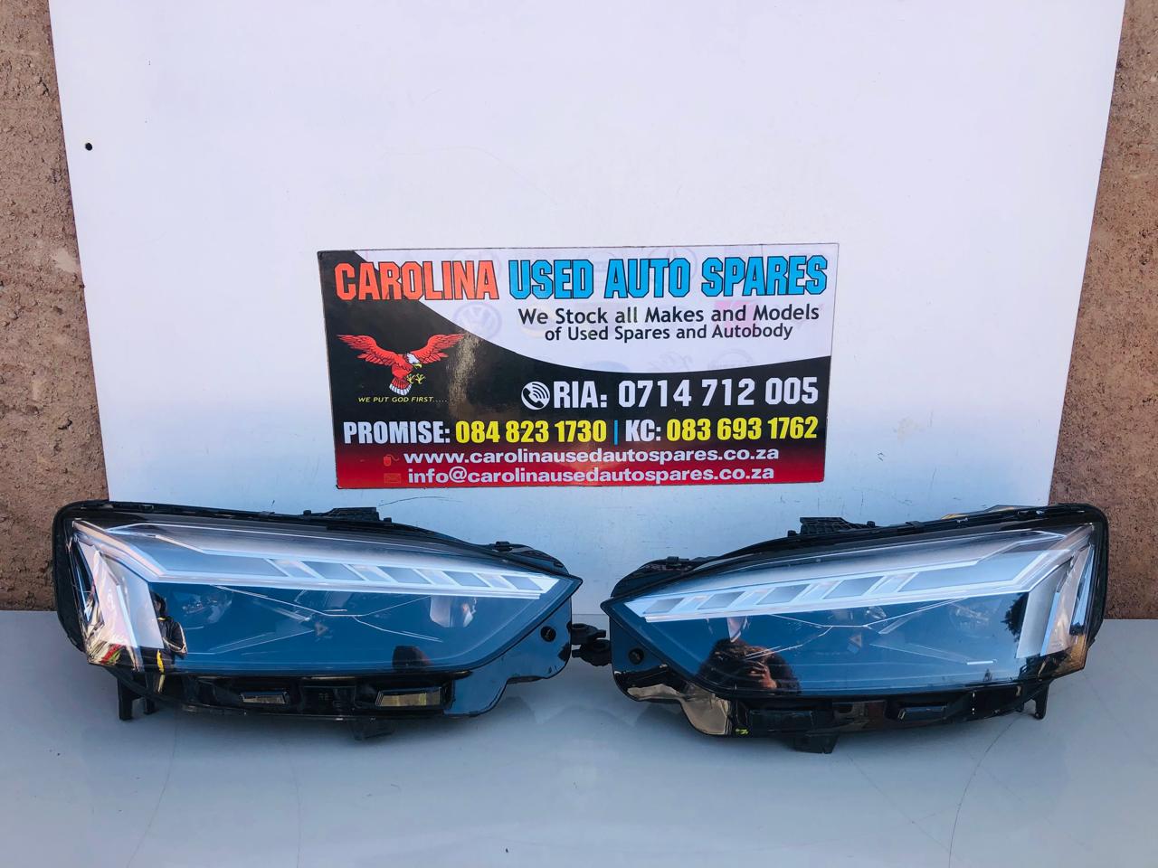 Audi A5 B10 left and right side matrix xenon LED headlight (2020-2023) - Private Seller Audi A5 B10 left and right side matrix xenon LED headlight (2020-2023) - Private Seller