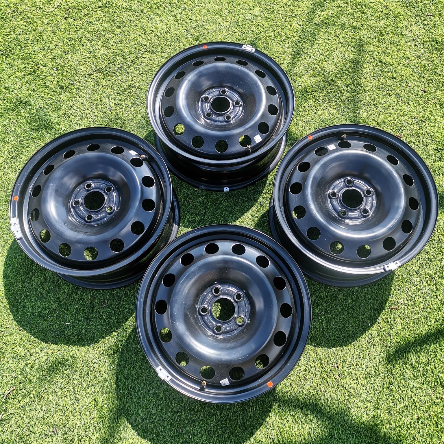Loose 16 Inch Volkswagen Emergency Sparewheel Rims Available For Sale-Pcd-5x100 - Private Seller Loose 16 Inch Volkswagen Emergency Sparewheel Rims Available For Sale-Pcd-5x100 - Private Seller