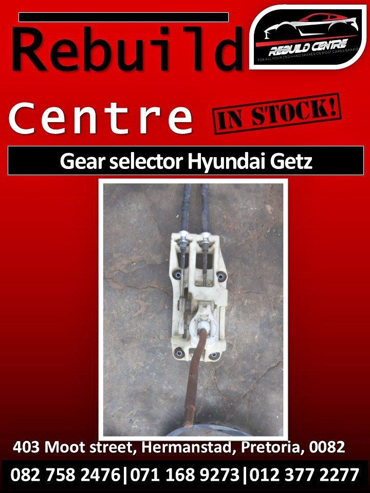 Gear Selectot Hyundai Getz - Private Seller
