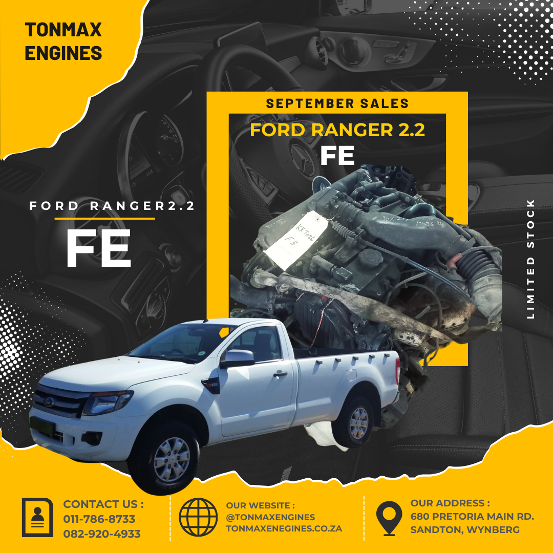 Ford Ranger 2.2 FE Engines for Sale Ford Ranger 2.2 FE Engines for Sale