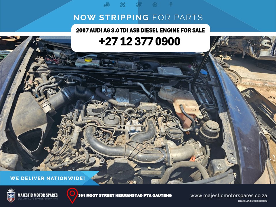 Audi 3.0 TDI ASB engine for sale - Private Seller Audi 3.0 TDI ASB engine for sale - Private Seller