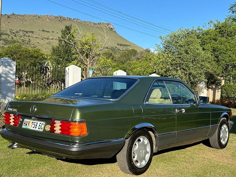 1984 Mercedes Bens 500sec