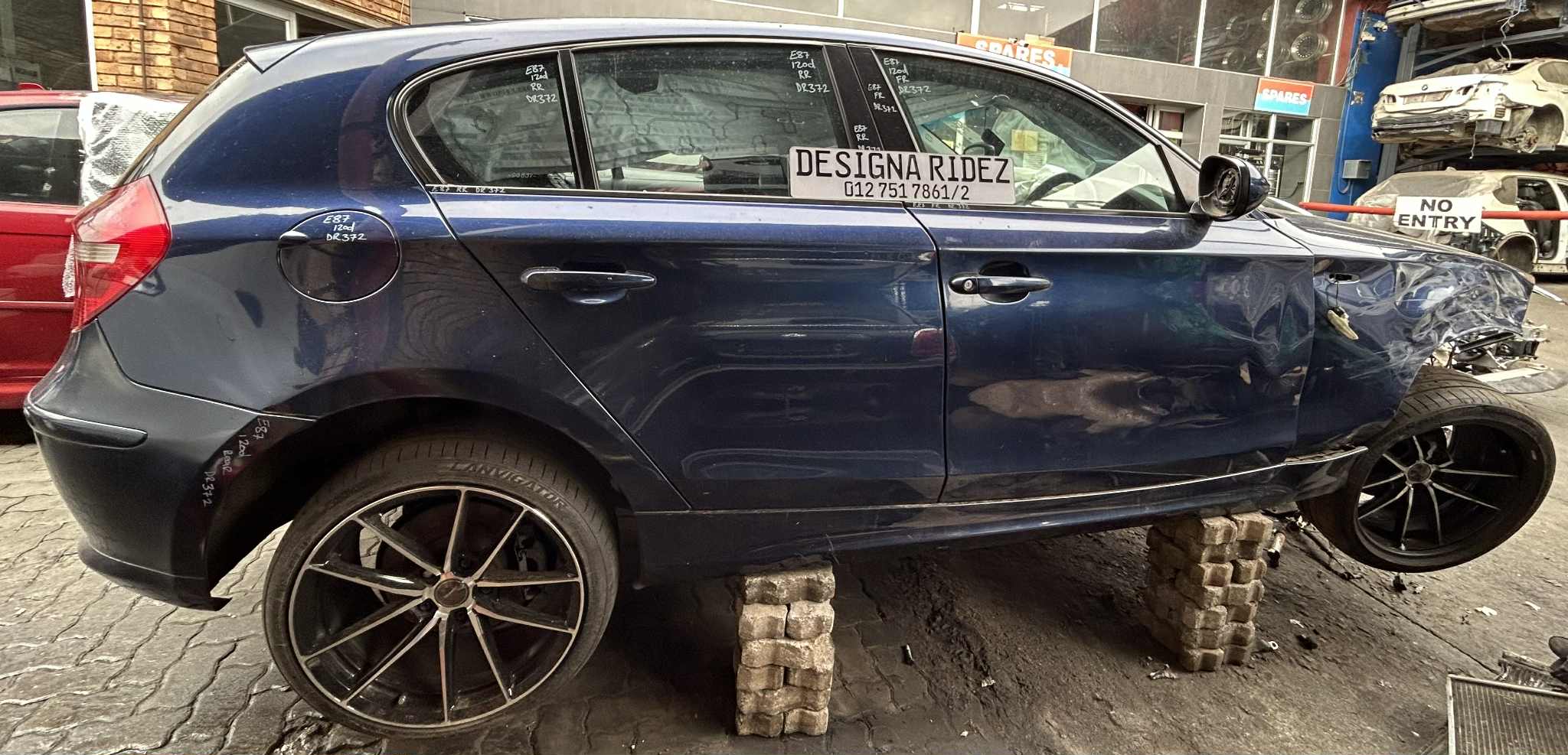 BMW E87 1-SERIES 120D N47 STRIPPING FOR SPARES/PARTS - Private Seller BMW E87 1-SERIES 120D N47 STRIPPING FOR SPARES/PARTS - Private Seller