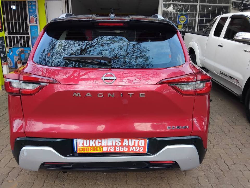 Used Nissan Magnite 1.0 Turbo Acenta manual - Private Seller