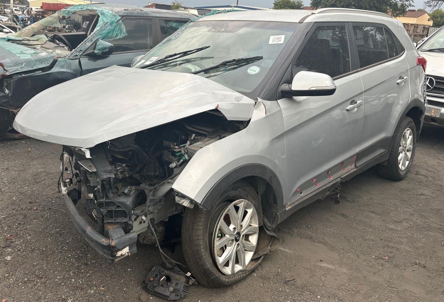 HYUNDAI CRETA 1.6LT 2020 #G4FG FOR STRIPPING - Private Seller HYUNDAI CRETA 1.6LT 2020 #G4FG FOR STRIPPING - Private Seller
