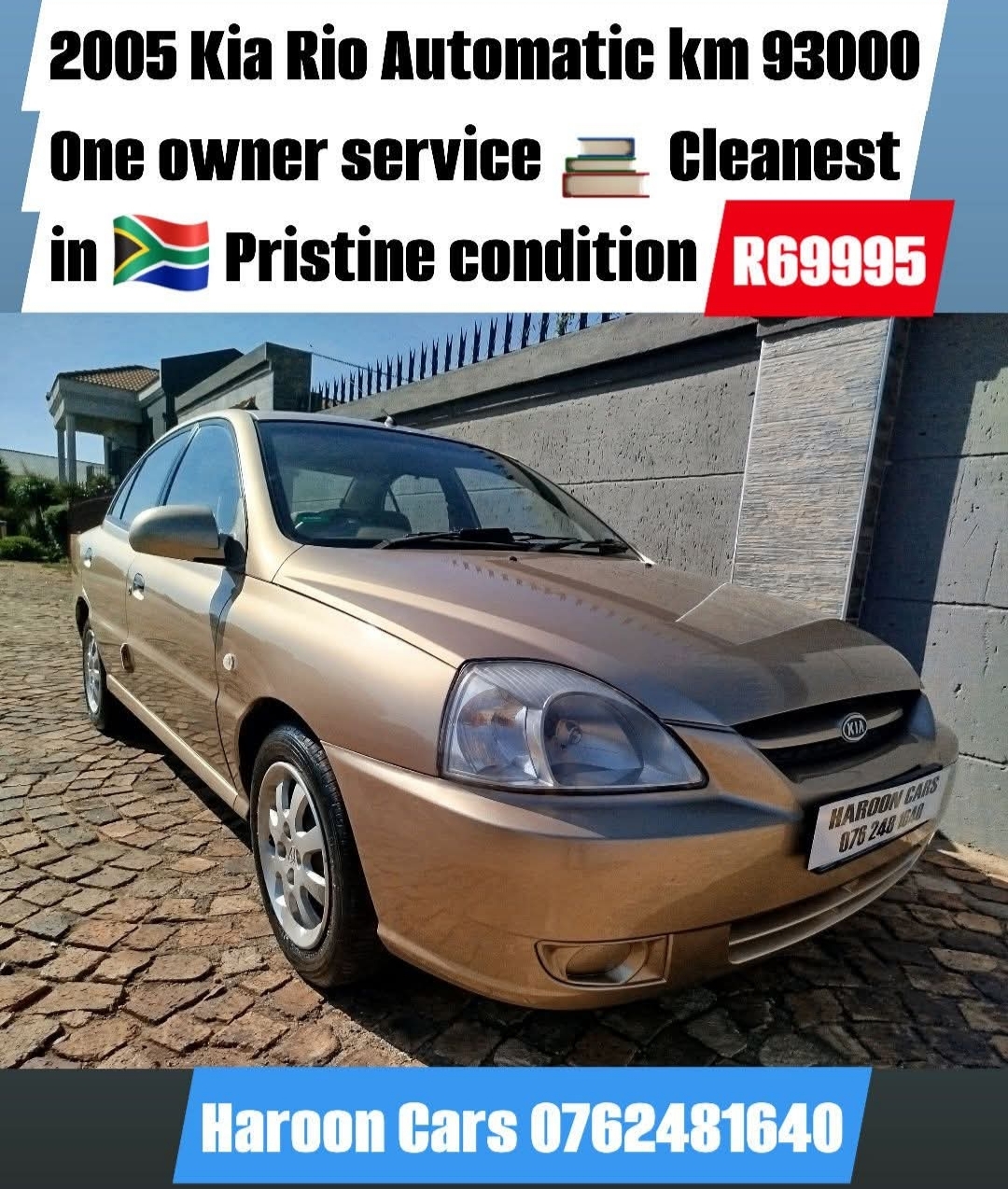 Used 2005 Kia Rio 1.5 automatic - Private Seller Used 2005 Kia Rio 1.5 automatic - Private Seller