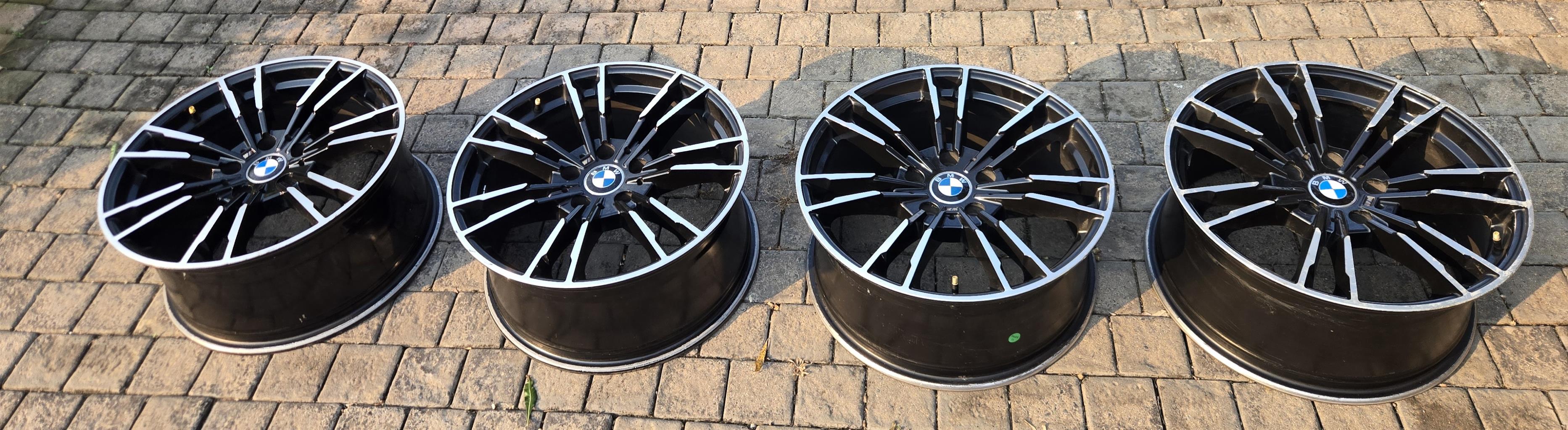 18" BMW M5 Rims for Sale (8.5J) - Private Seller