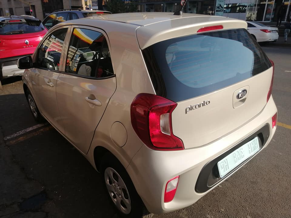 2019 Kia Picanto 1.0 49000km