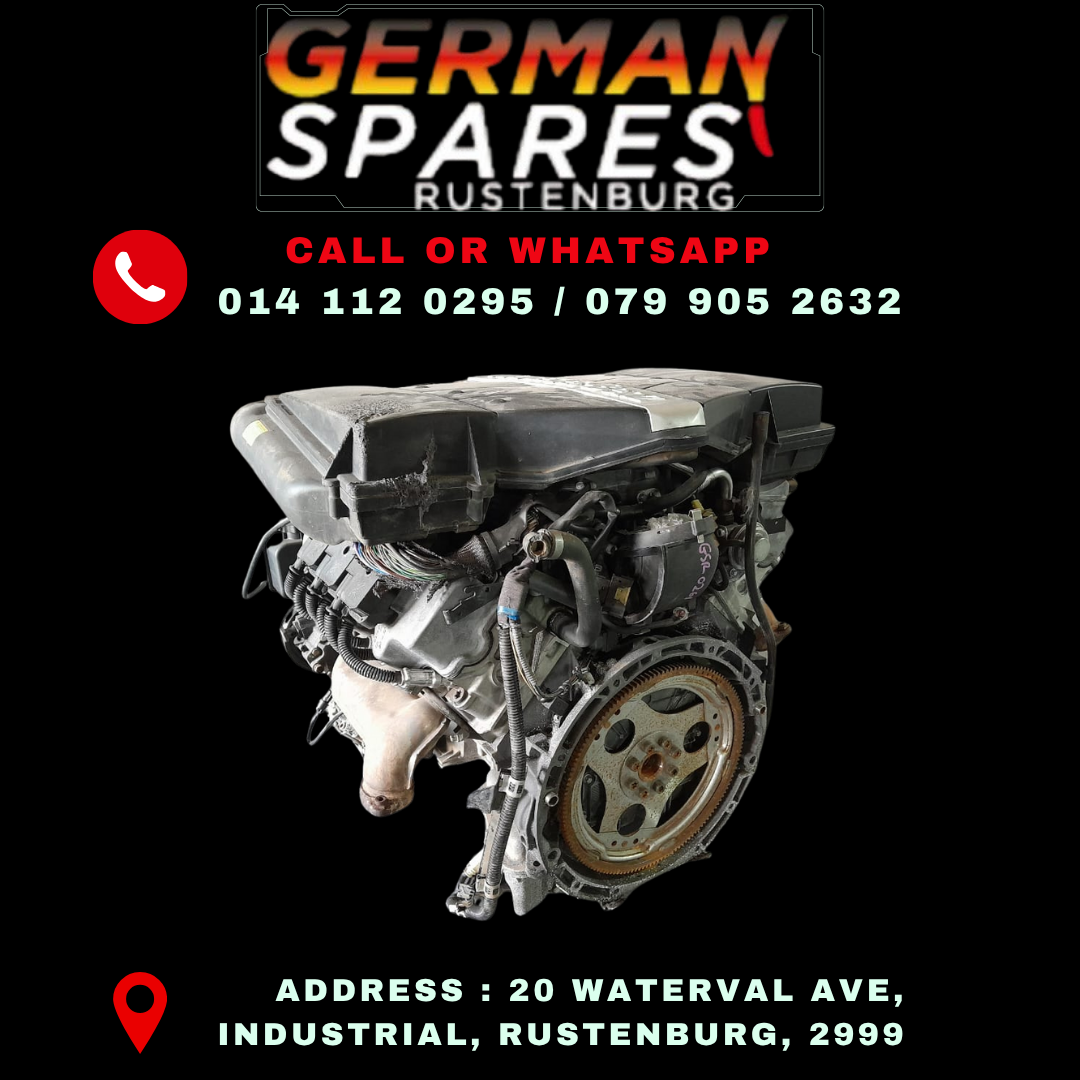 Mercedes-Benz W211 M112 Petrol Engine – Used - Private Seller