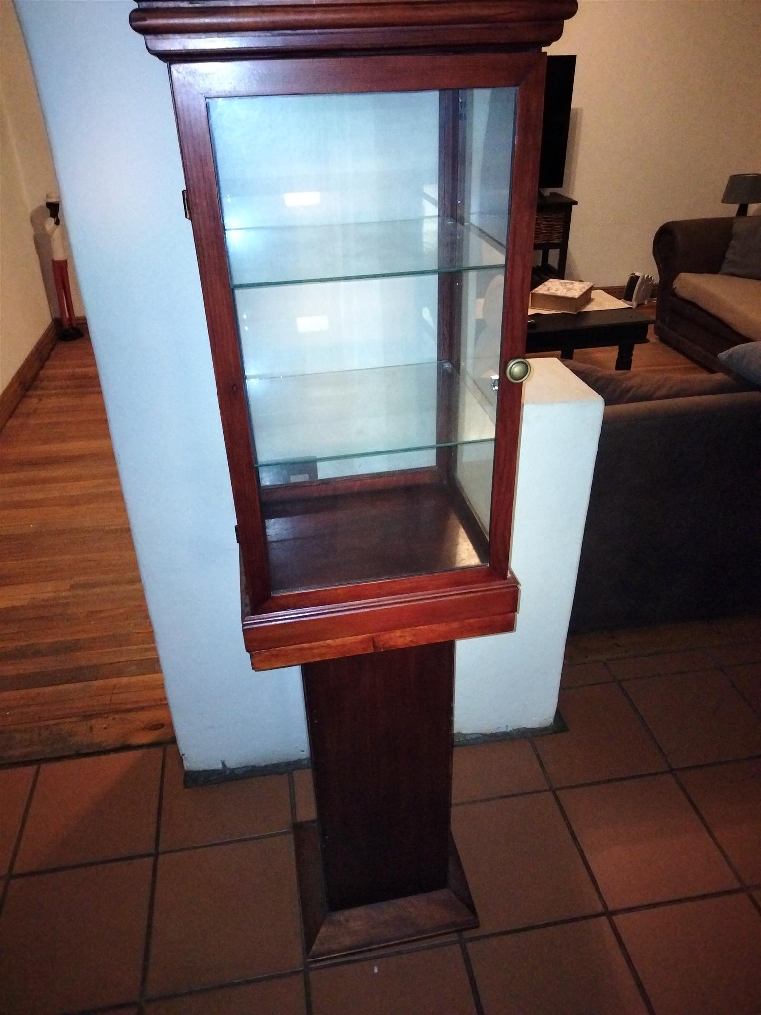Wooden Display case