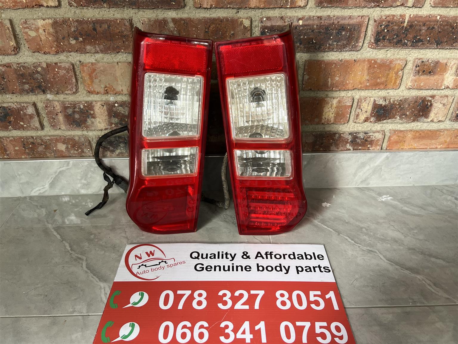 Isuzu Kb300 tail light - Private Seller Isuzu Kb300 tail light - Private Seller