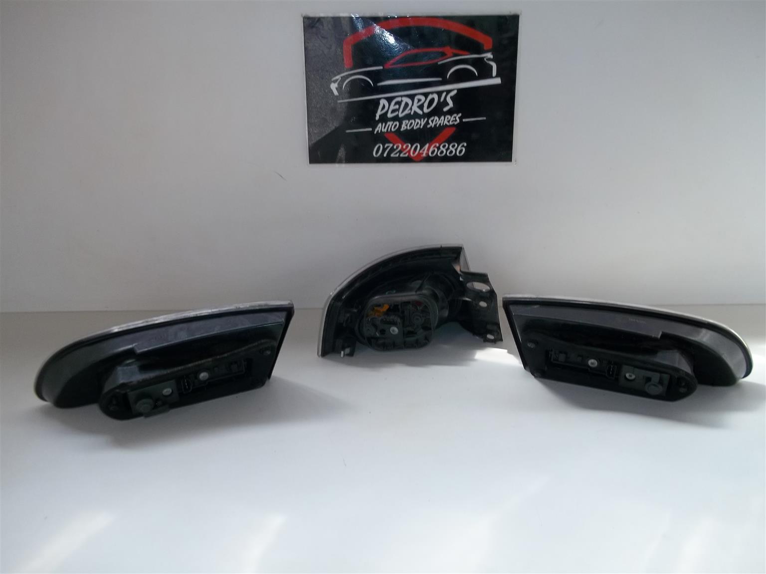 Seat Ibiza tail lights (L&R) inner & outer (Sold Seperately) - Private Seller Seat Ibiza tail lights (L&R) inner & outer (Sold Seperately) - Private Seller