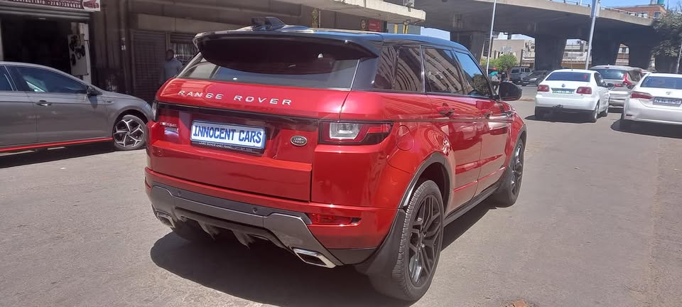 2018 RANGE ROVER EVOQUE AUTOMATIC DIESEL, MAROON