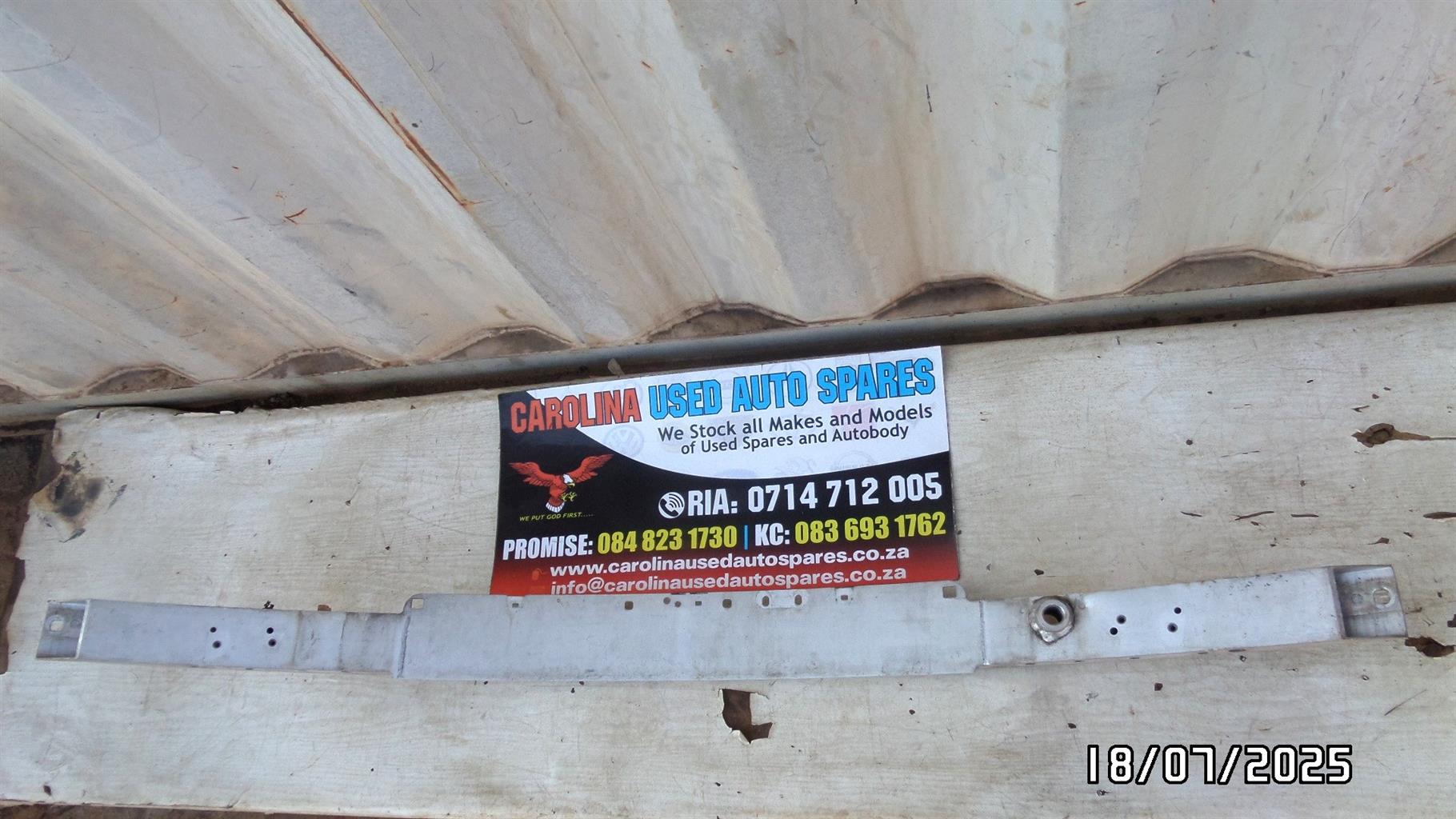 Mercedes Benz W204 C-class front bumper reinforcement/stiffener (2011-2016) - Private Seller Mercedes Benz W204 C-class front bumper reinforcement/stiffener (2011-2016) - Private Seller