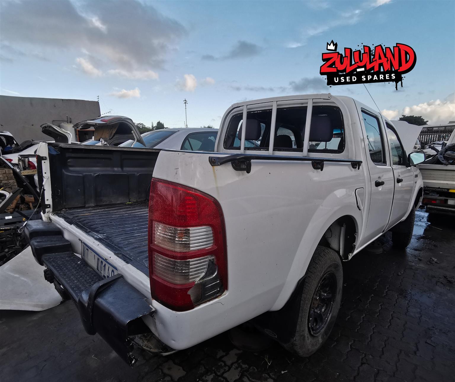 2008 Ford Ranger 2.5D - Stripping for Spare Parts