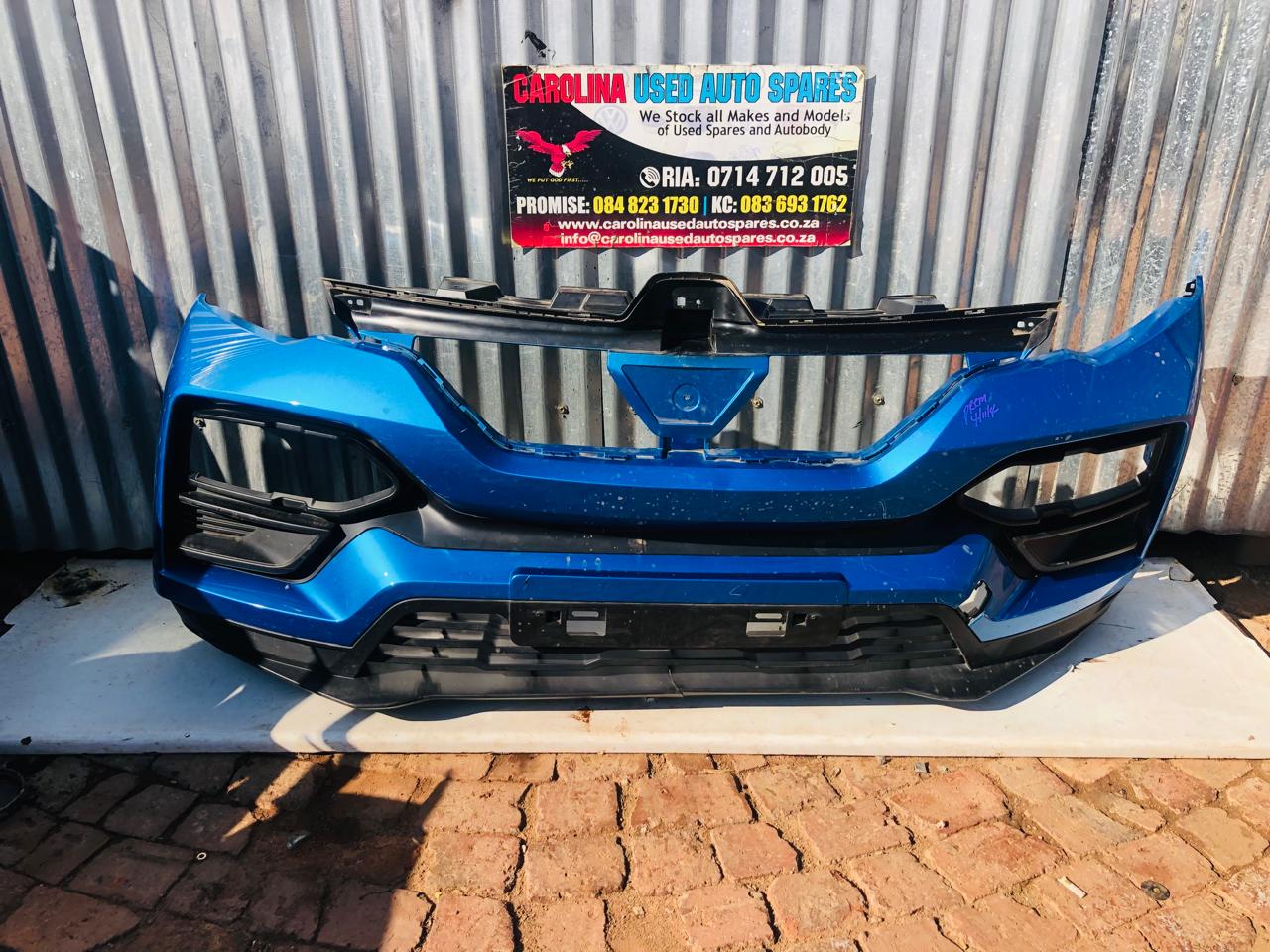 Renault Kiger front bumper with bumper grill - Private Seller Renault Kiger front bumper with bumper grill - Private Seller