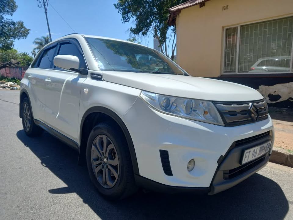 2017 SUZUKI VITARA ENG 1.6 PETROL, MANUAL TRANSMISSION, WHITE COLOR, MILEAGE 81000KMS,
