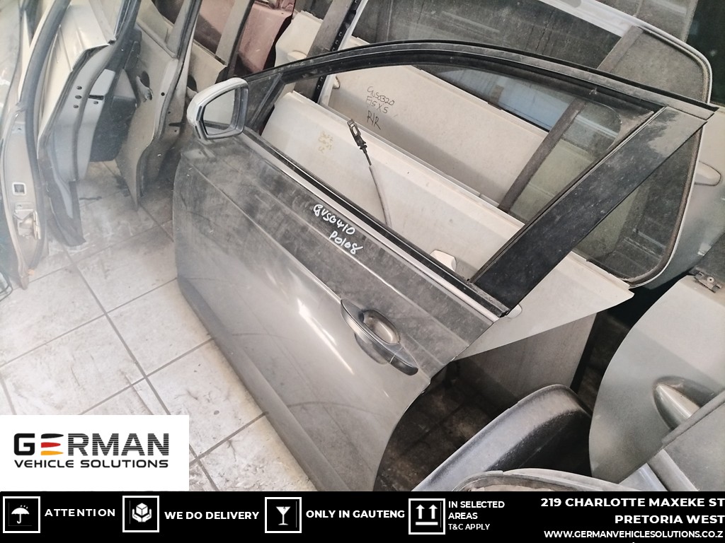 Volkswagen polo 8 front driver door second-hand for sale - Private Seller Volkswagen polo 8 front driver door second-hand for sale - Private Seller
