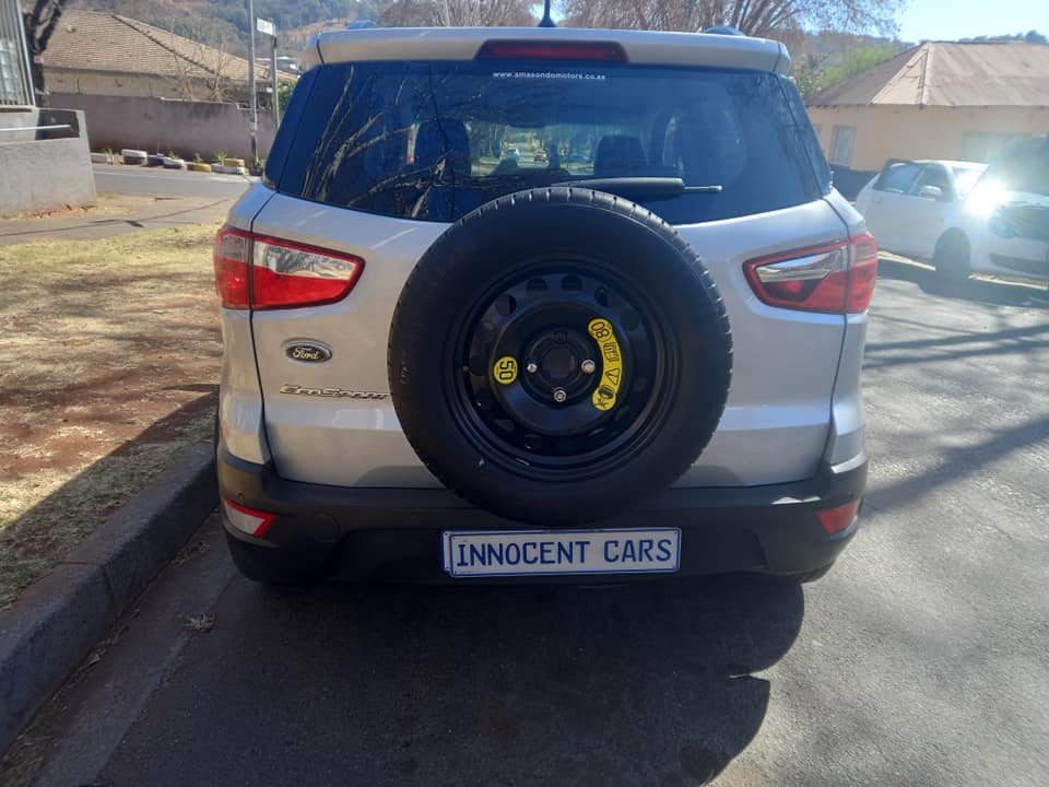 2020 FORD ECOSPORT 1.0 ENGINE PETROL, AUTOMATIC, SILVER COLOR  MILEAGE 65000KMS.
