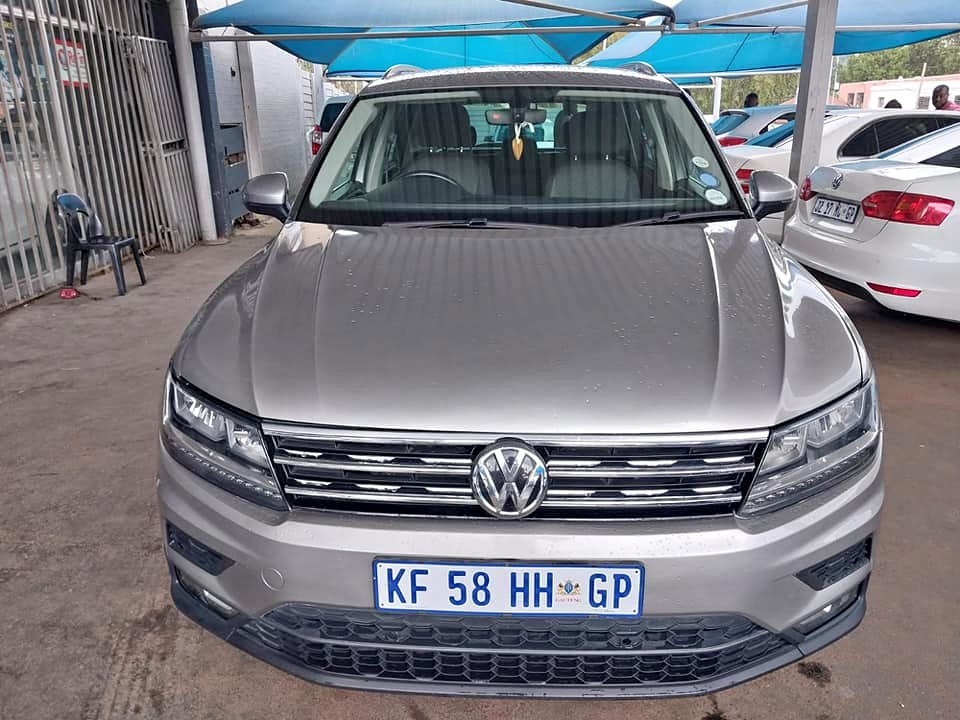 VW TIQUAN 1.4 TSI 2018