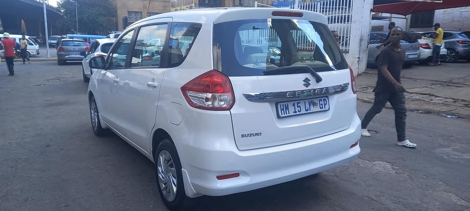 2018 SUZUKI ERTIGA 1.4 GA PETROL, MANUAL TRANSMISSION, WHITE COLOUR