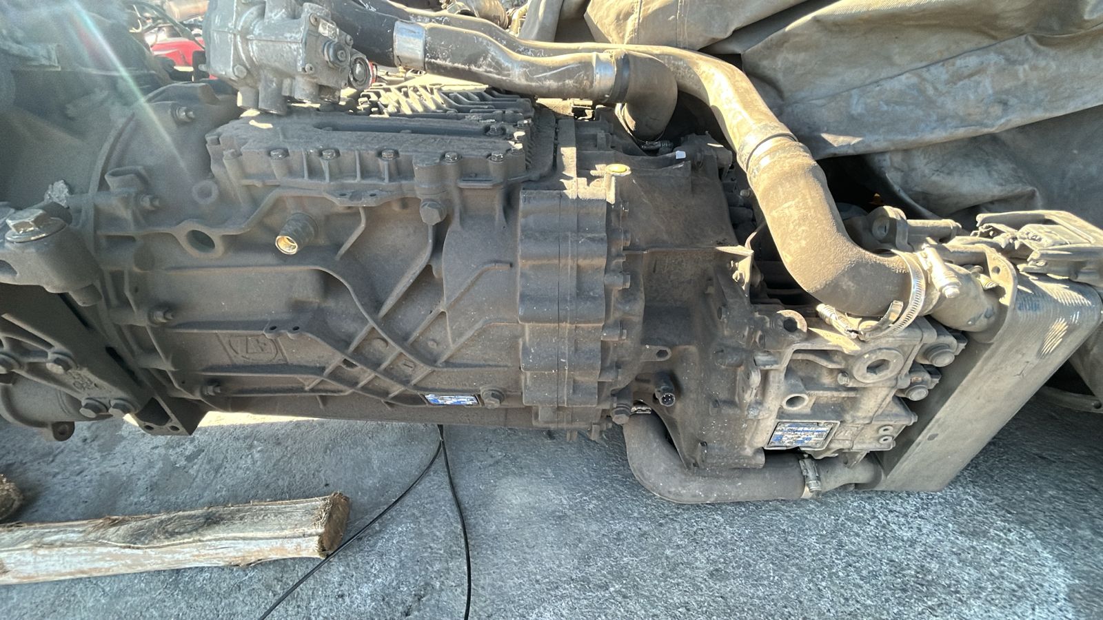 ZF traxon 12 TX 2421 TD Gearbox