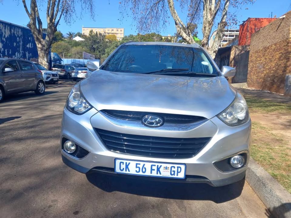 2013 Hyundai ix35 2.0 Petrol, Automatic, Silver, Leather seat,