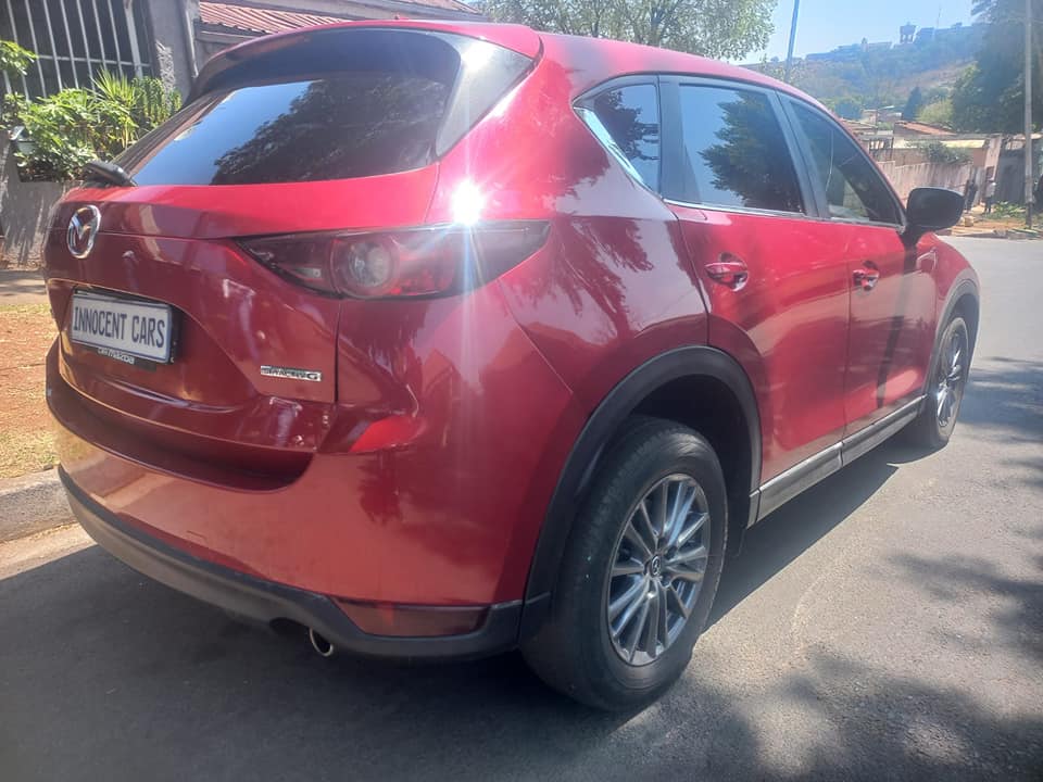 2021 MAZDA CX5 SKYACTIVE G 2.0 PETTOL, AUTOMATIC, MAROON COLOR, MILEAGE
