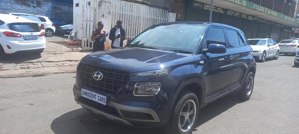 2020 HYUNDAI  VENUE 1.0T, MANUAL  TRANSMISSION, BLUE COLOUR, MILEAGE