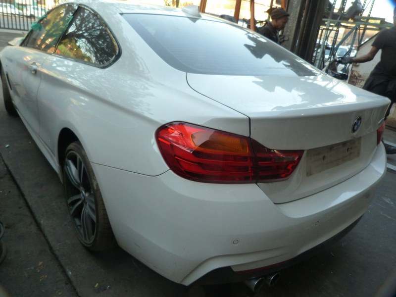 BMW 420i F32 Petrol AT 2016 SPARESBOYZ STRIPPING FOR SPARES - Private Seller BMW 420i F32 Petrol AT 2016 SPARESBOYZ STRIPPING FOR SPARES - Private Seller
