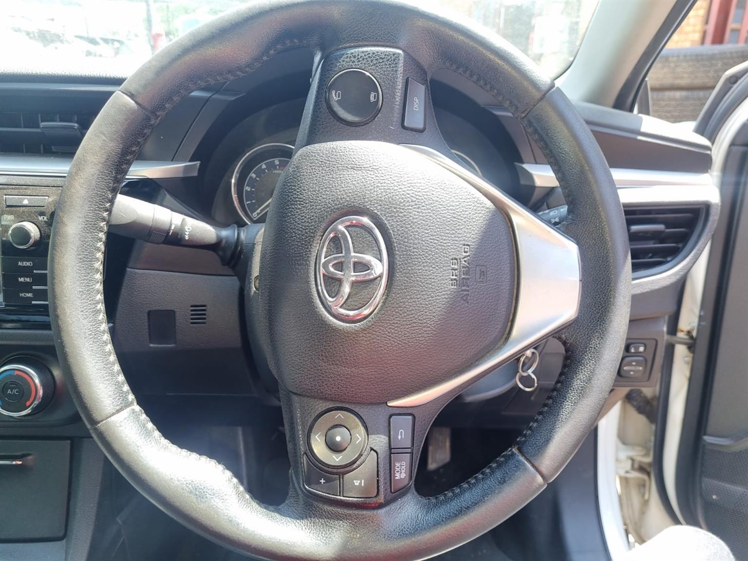 Used Steering Wheel for a Toyota Corolla D4D - Private Seller Used Steering Wheel for a Toyota Corolla D4D - Private Seller