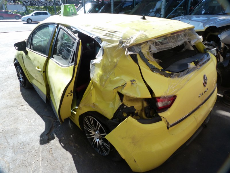 Renault Clio IV 1.2 Authentique Manual Yellow - 2013 STRIPPING FOR SPARES - Private Seller