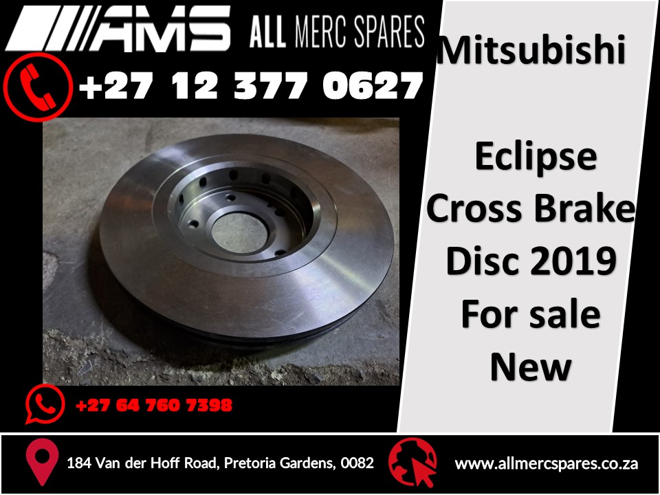 Mitsubishi Eclipse Cross brake disc 2019 for sale new - Private Seller Mitsubishi Eclipse Cross brake disc 2019 for sale new - Private Seller