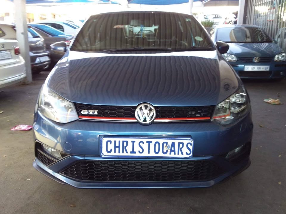 2017 VW polo 7 GTI DSG automatic transmission 2017