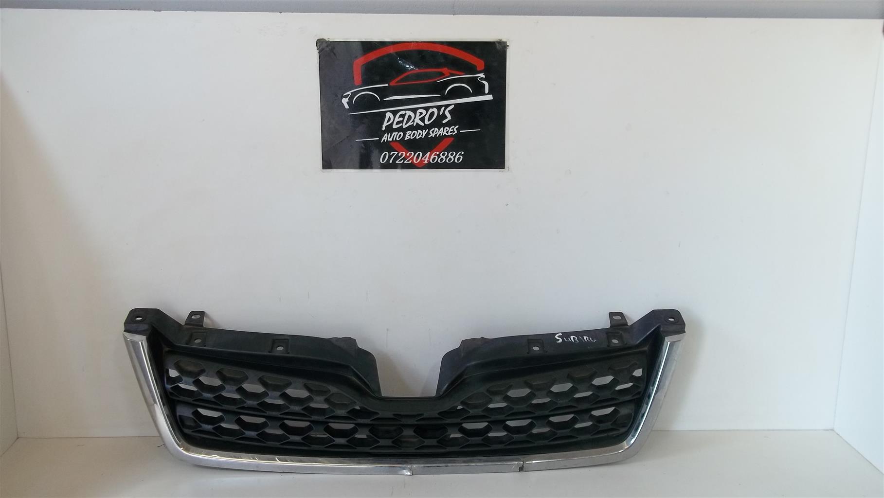 Subaru Forester grille - Private Seller Subaru Forester grille - Private Seller