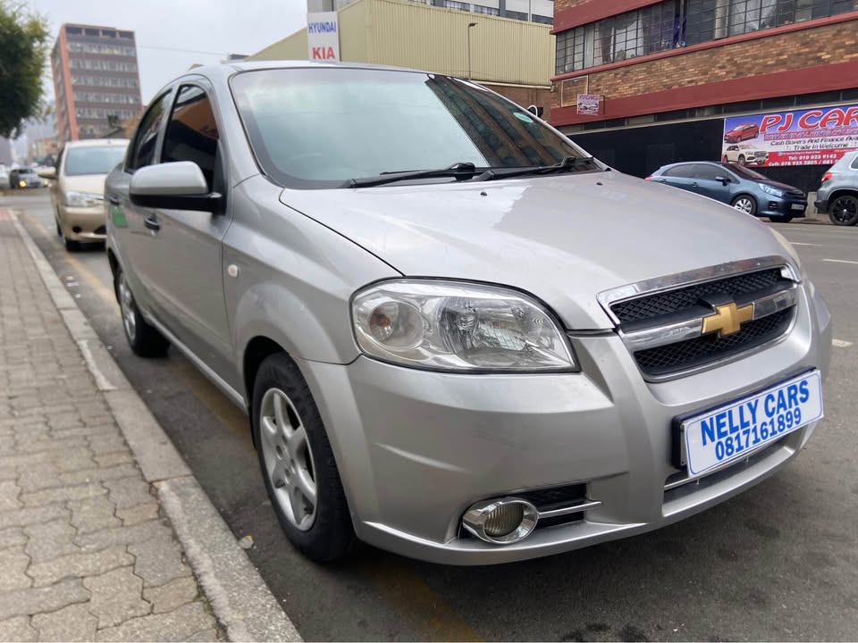 2012 Chevrolet Aveo 1.6 Automatic 102000km