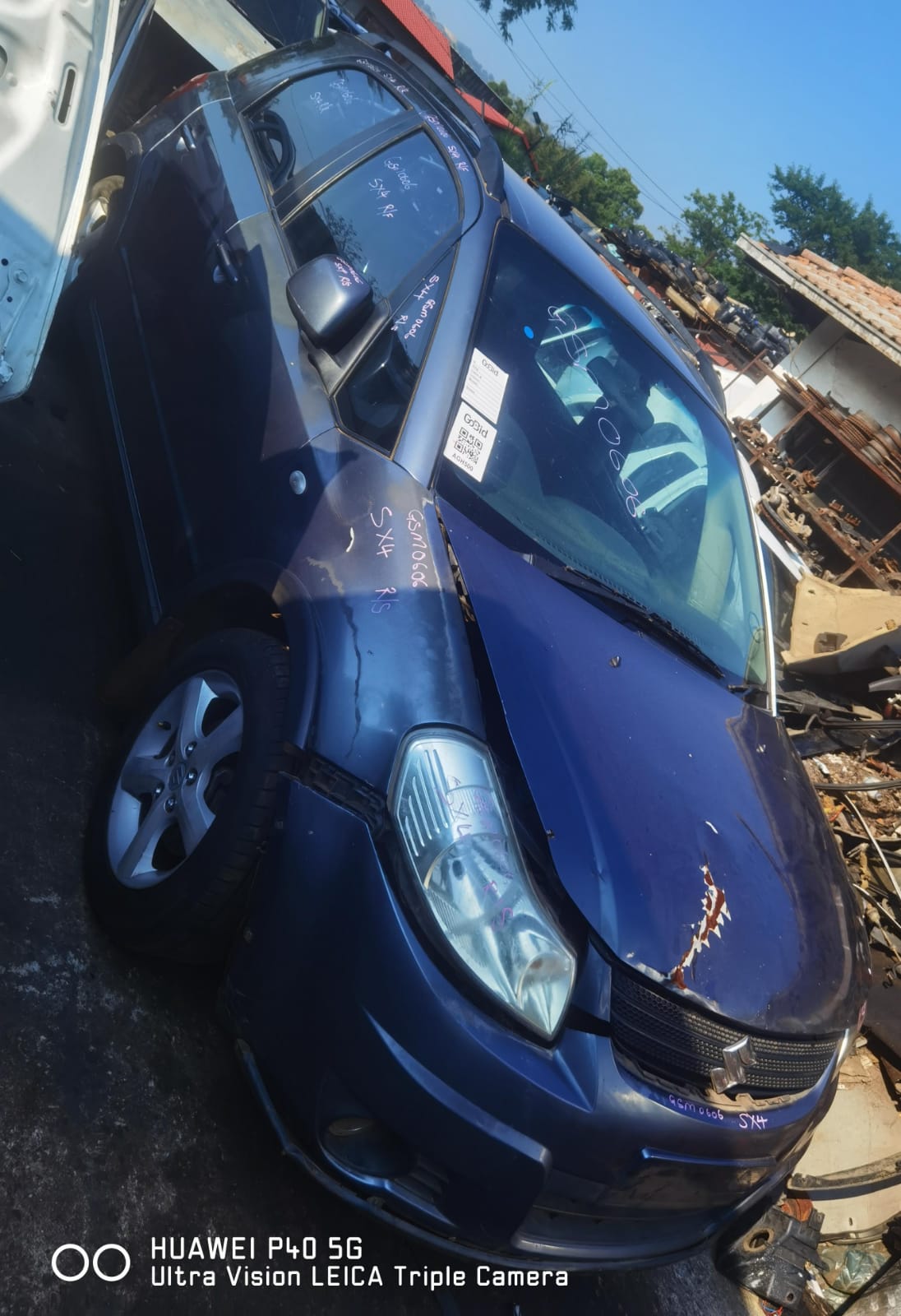 2009 Suzuki SX4 2.0 Stripping for spares