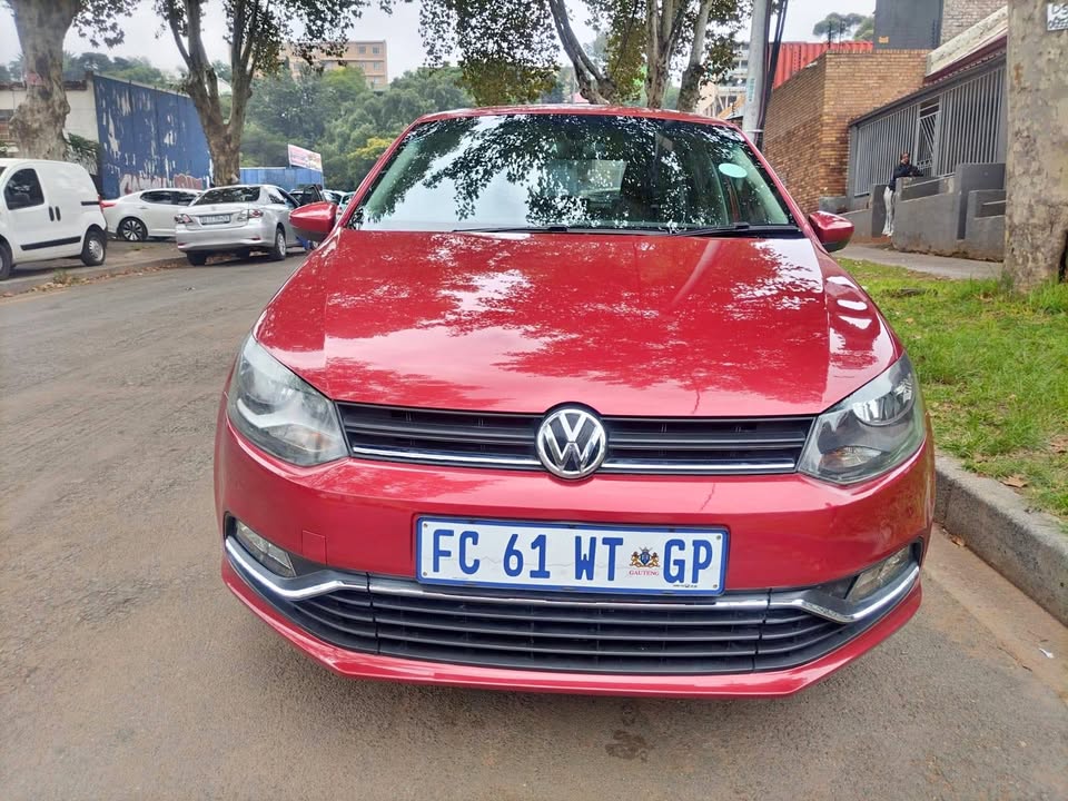 2017 VW polo 1.2 tsi comfortline