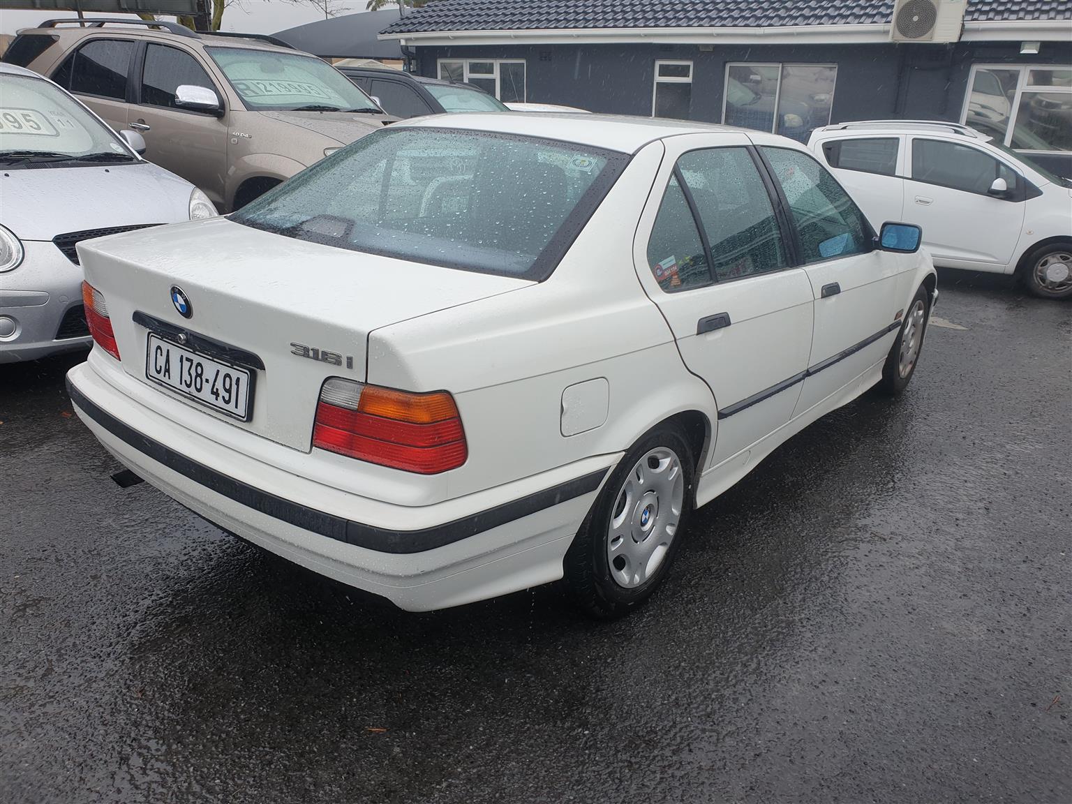 1996 BMW 3 Series 316i auto