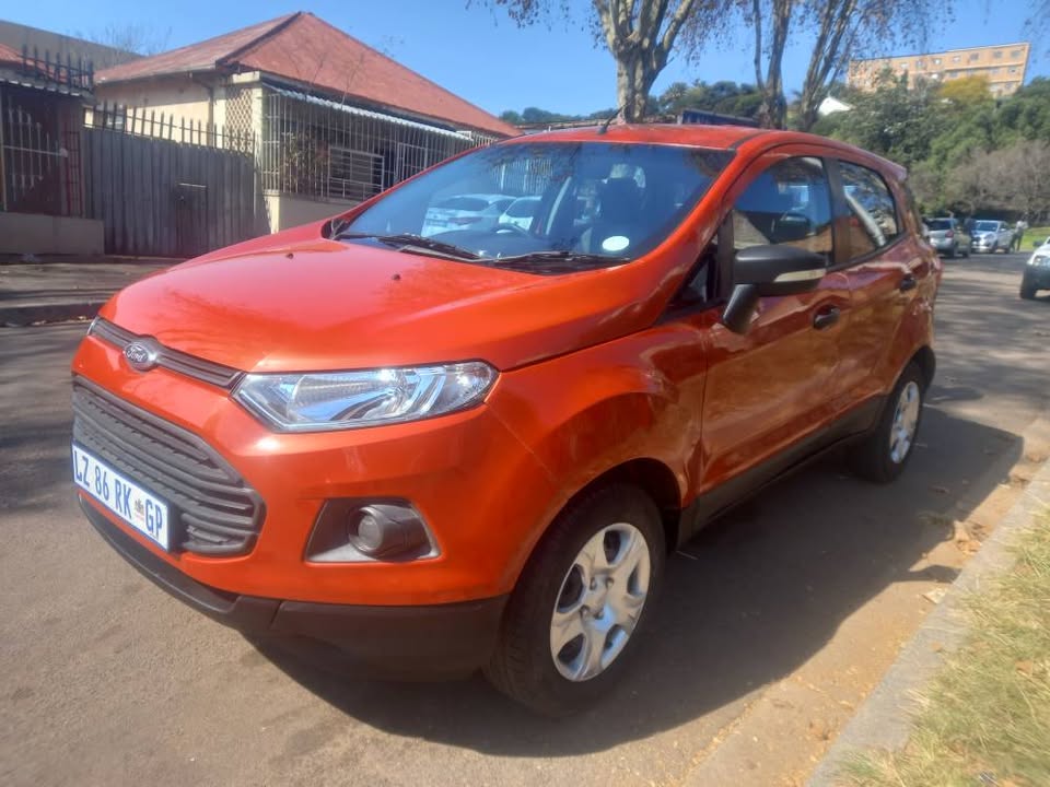 2017 Ford Ecosport 1.5 Petrol, Manual, Orange, Spere key, Service book