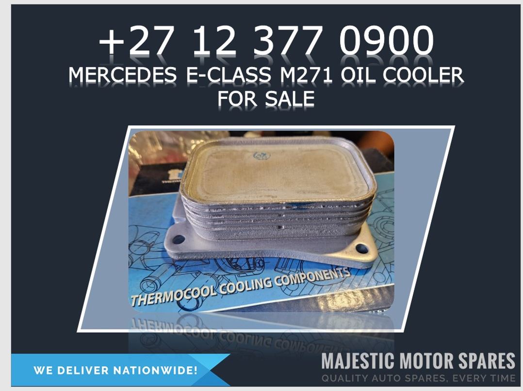 Mercedes Benz E-Class M271 oil cooler for sale new Mercedes Benz E-Class M271 oil cooler for sale new