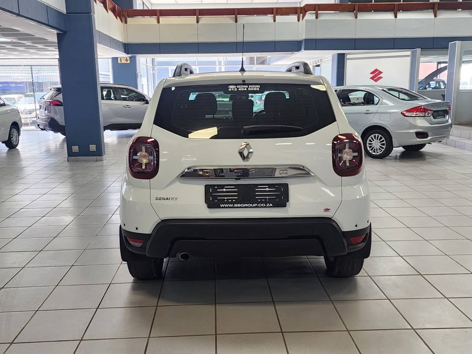 RENAULT DUSTER 1.5 dCi DYNAMIQUE 4X4 2019