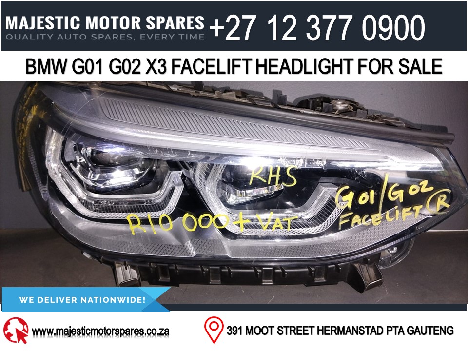 Bmw G01 G02 X3 facelift headlight for sale - Private Seller Bmw G01 G02 X3 facelift headlight for sale - Private Seller