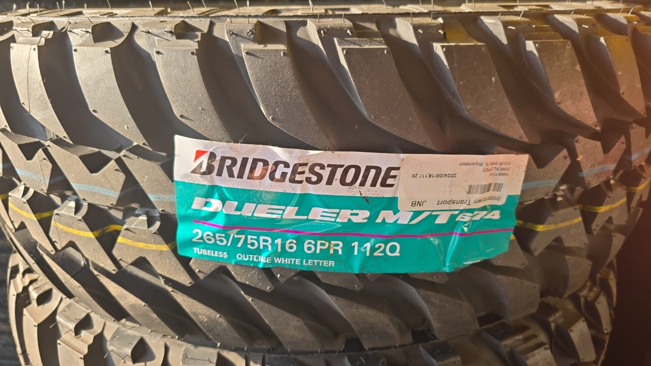 265/75/16 Bridgestone Mud TERRAIN brand new set - Private Seller 265/75/16 Bridgestone Mud TERRAIN brand new set - Private Seller