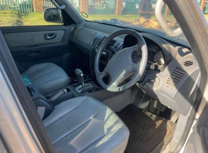Hyundai terrecan 2.9 CRDi stripping for parts my number WhatsApp or cell