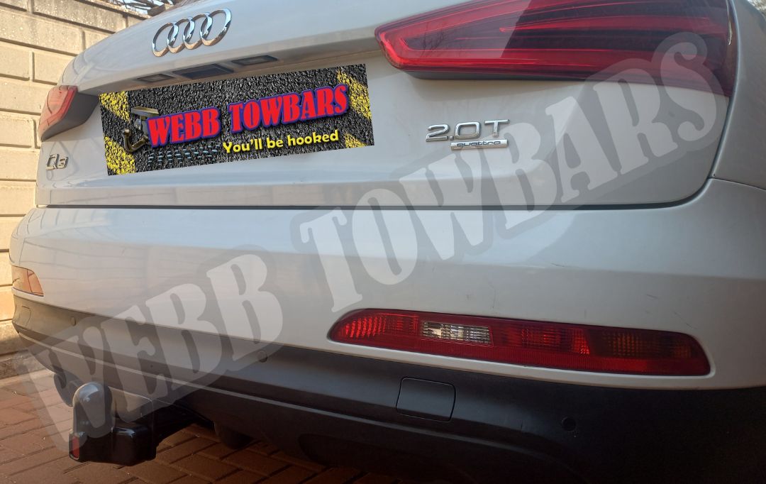 Audi Q5 Standard/Detachable Towbars - Private Seller Audi Q5 Standard/Detachable Towbars - Private Seller