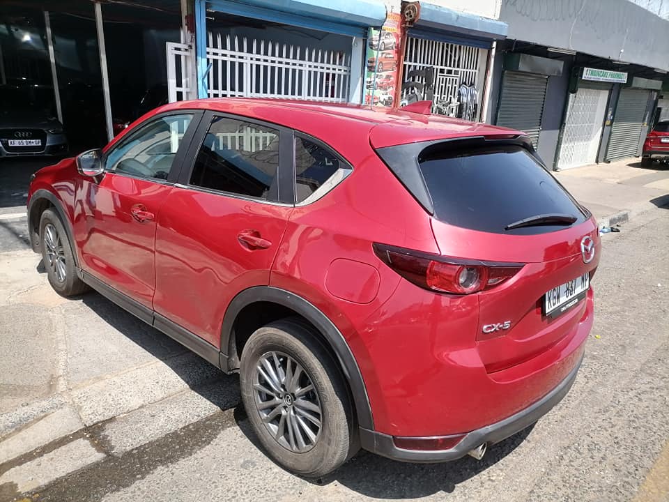 2021 Mazda CX 5 2.0 SkyActive Technology SUV Automatic with a Nice interior seat and Spare key